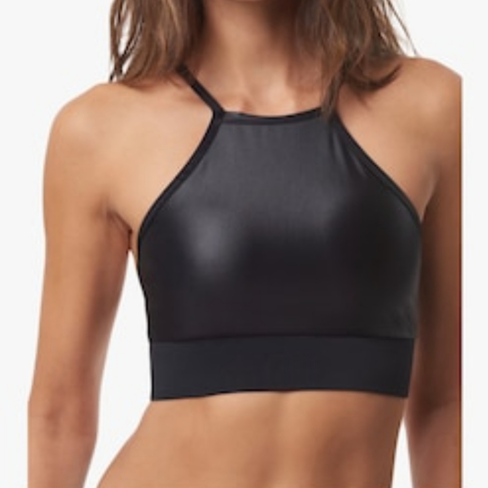 FIERCE + REGAL The Sports Bra Reversable High Neck
